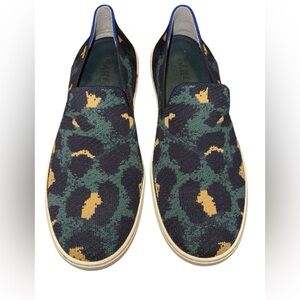 Rothy’s Camouflage Slip-On Loafers